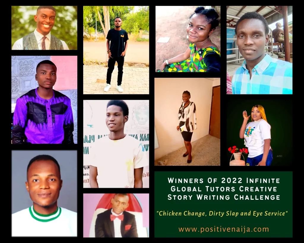 Nigerian Stories: Chicken Change, Dirty Slap & Eye Service By Solomon ...